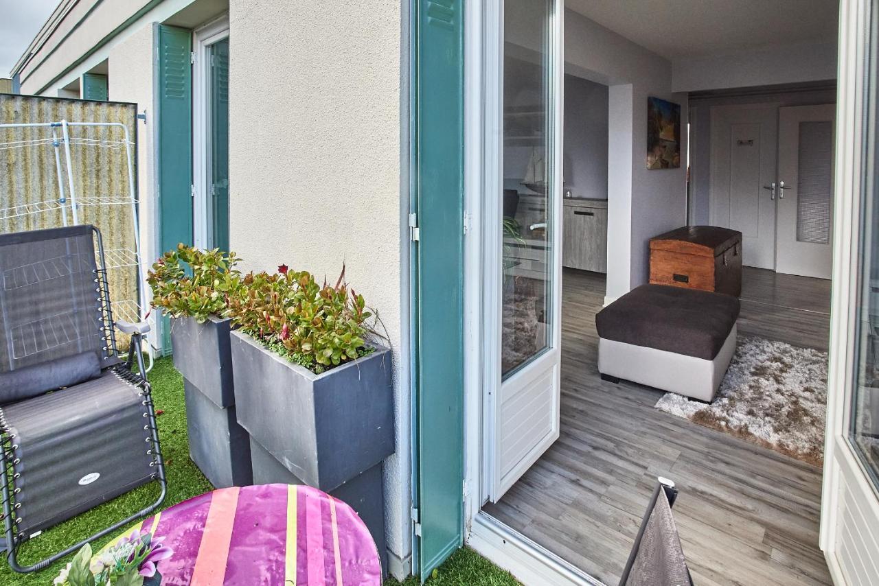 Chambres A Louer Dans Appartement Balcon - Wifi - Parking Gratuit Невер Экстерьер фото