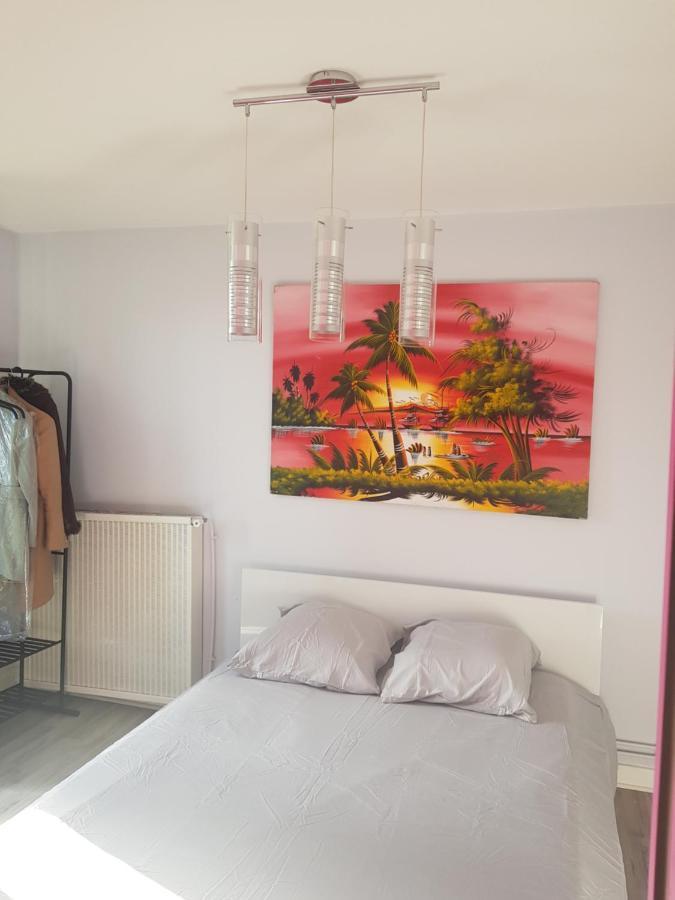 Chambres A Louer Dans Appartement Balcon - Wifi - Parking Gratuit Невер Экстерьер фото