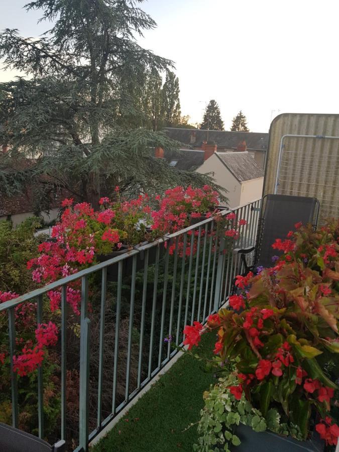 Chambres A Louer Dans Appartement Balcon - Wifi - Parking Gratuit Невер Экстерьер фото